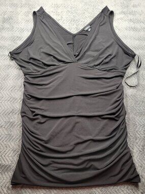 Torrid womens top size 3x black new with tags